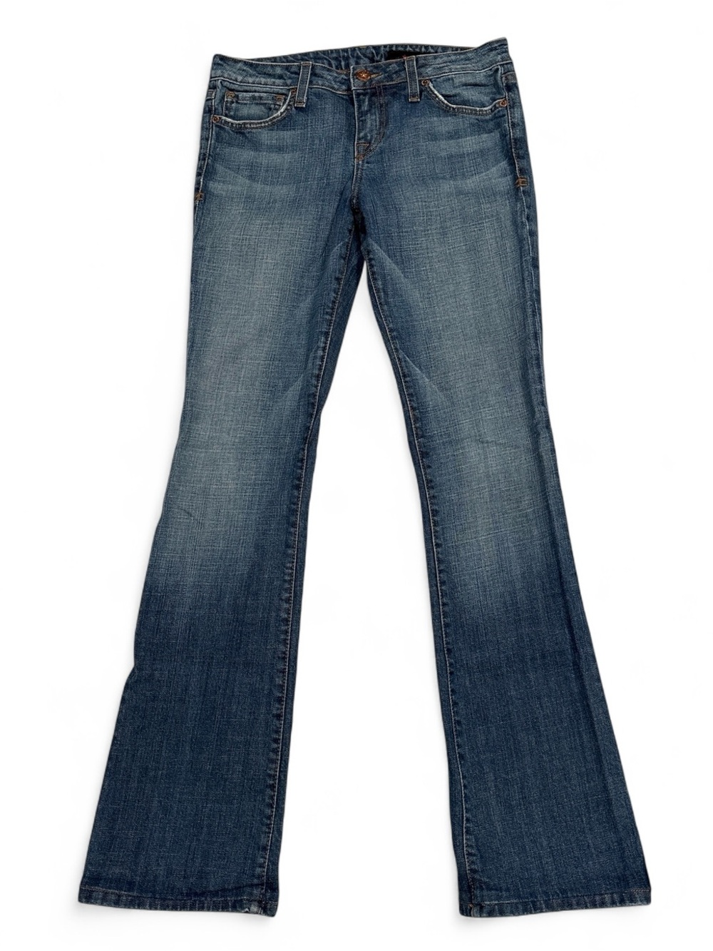 Women's People’s Liberation Bella Bootcut Jeans SZ. 29 Y2K